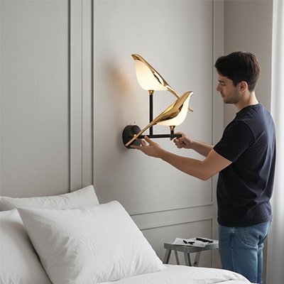 Applique murale pour chambre