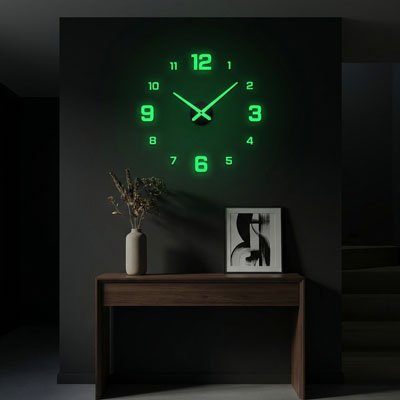 Horloge murale numérique 