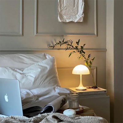 Lampe champignon
